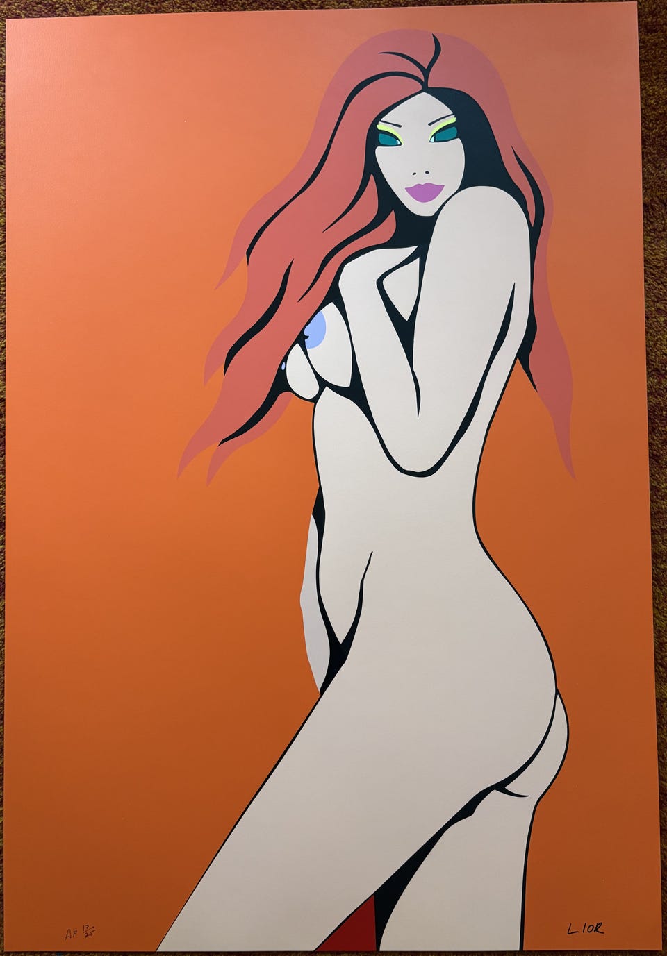 Galleribild