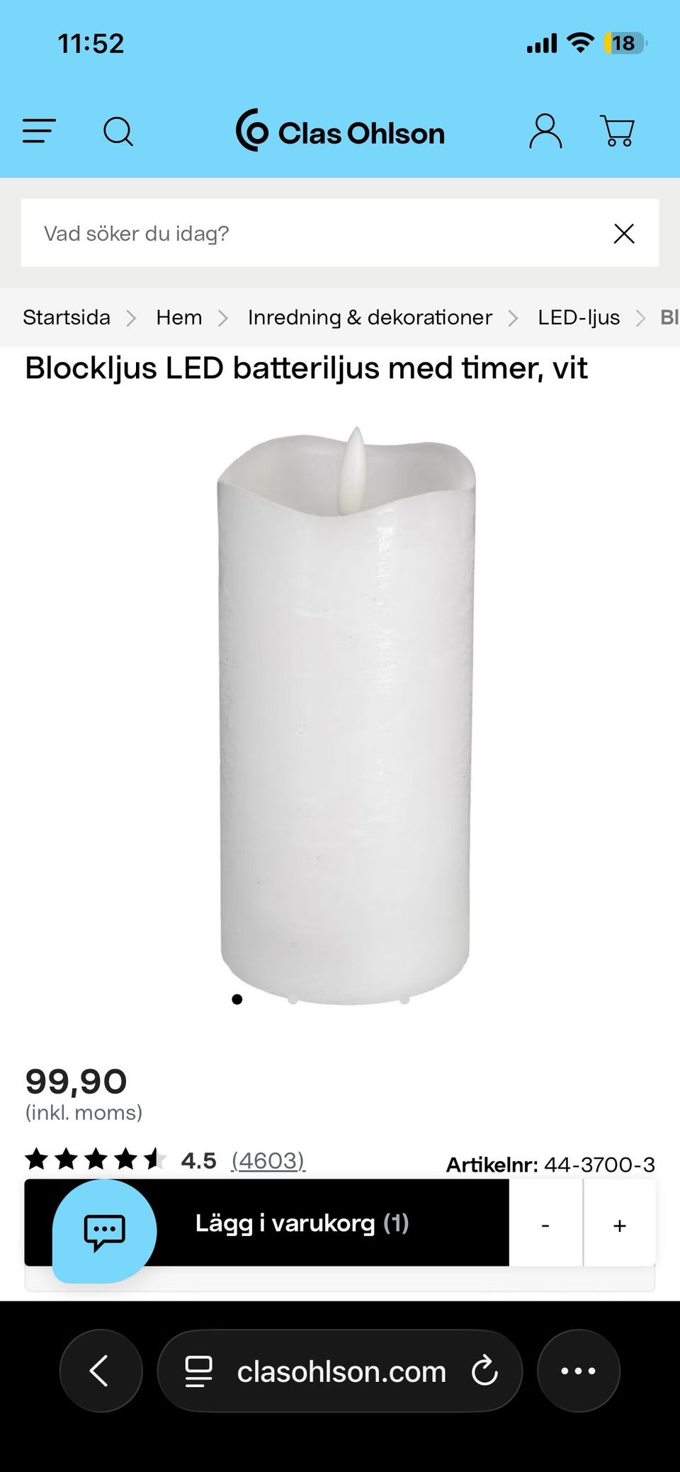 Galleribild
