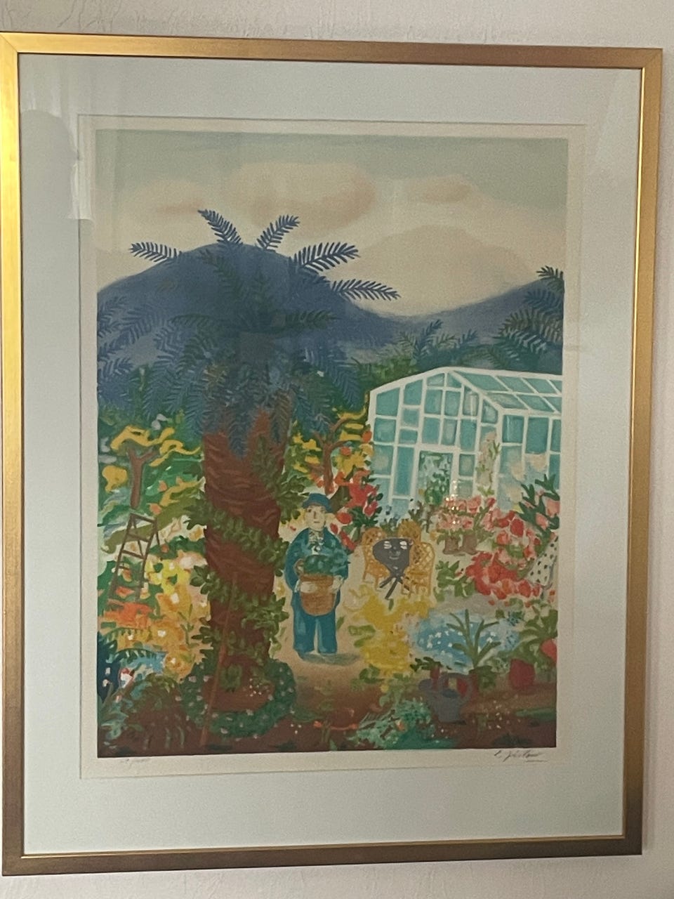 Galleribild