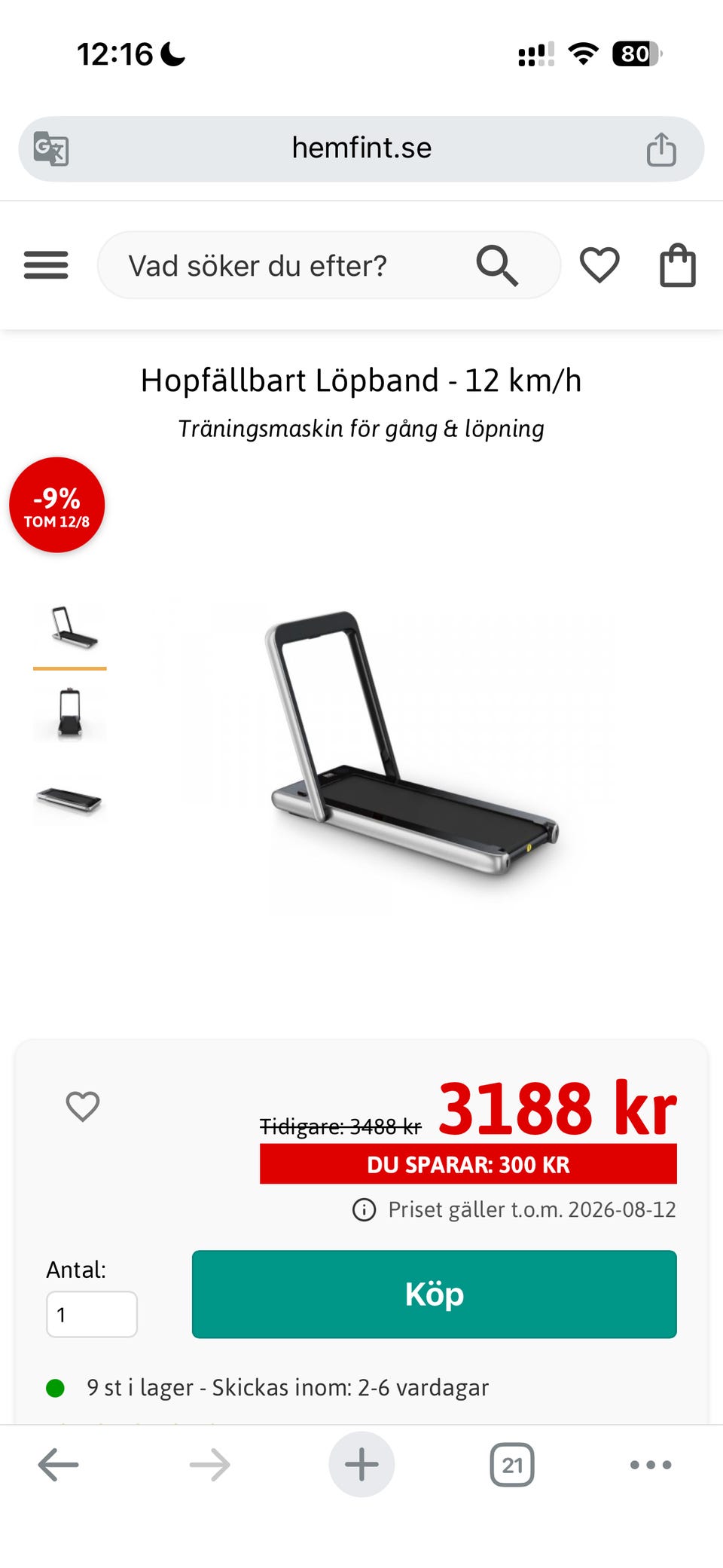 Galleribild