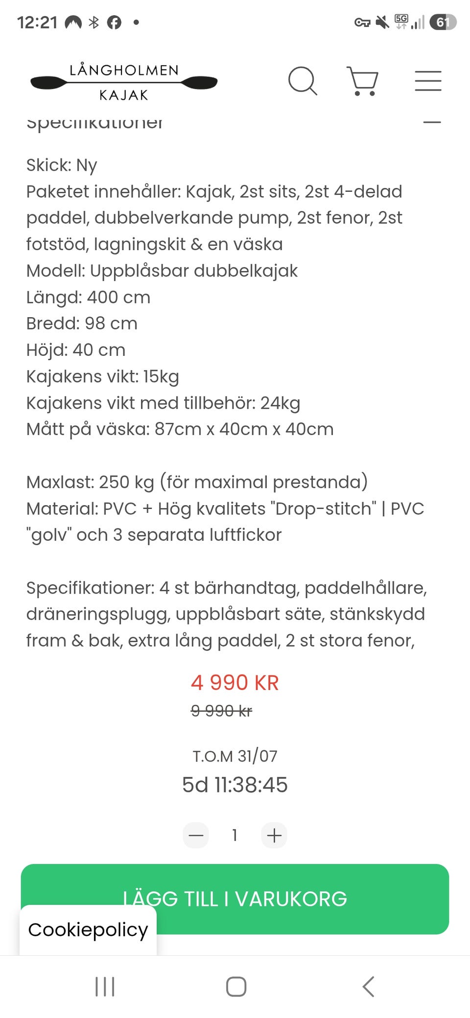 Galleribild