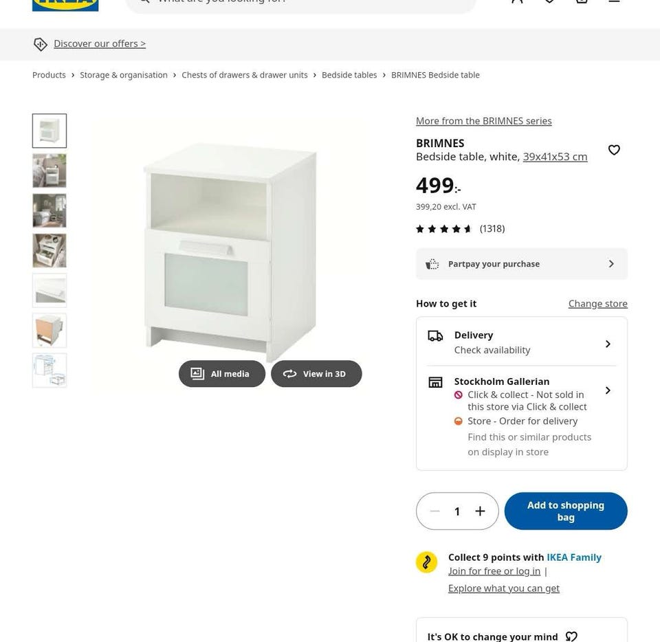 Galleribild