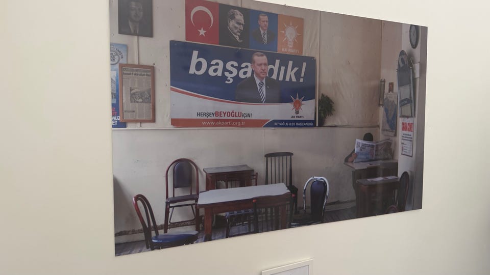 Galleribild