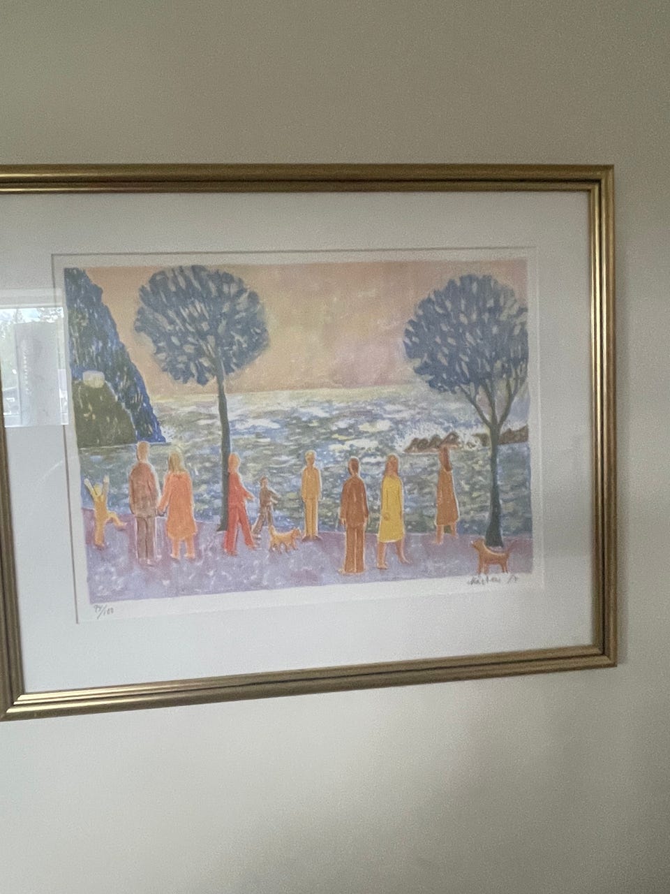 Galleribild