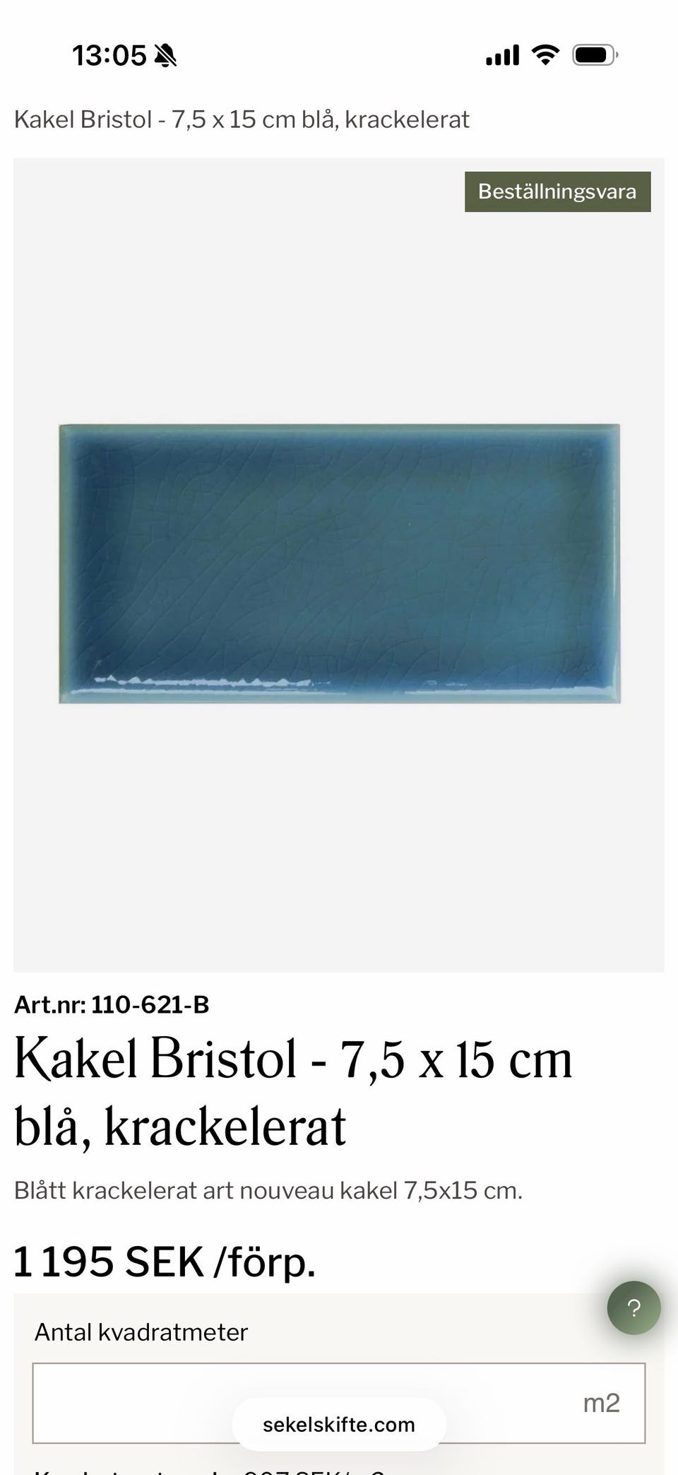Galleribild
