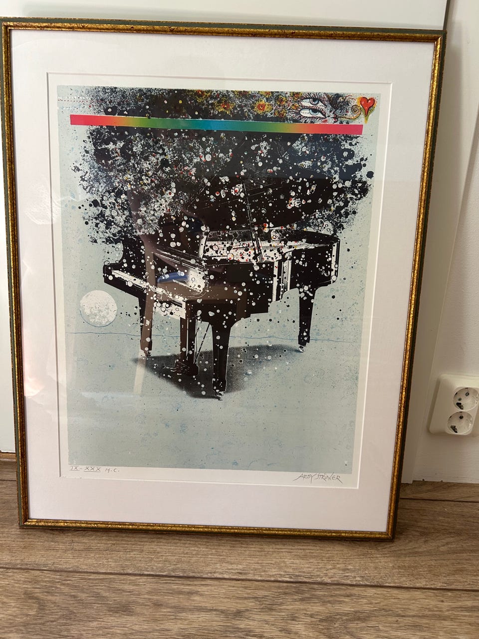 Galleribild
