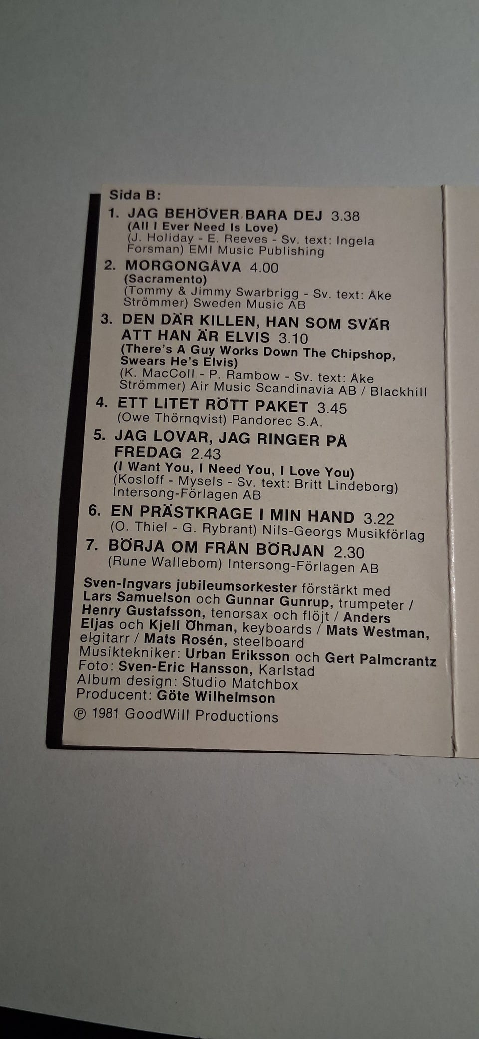 Galleribild