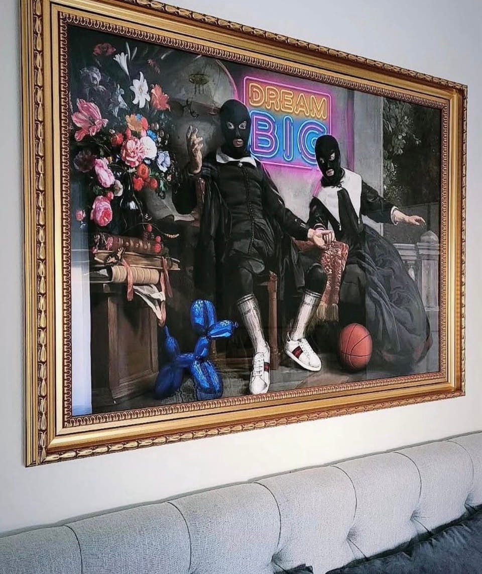 Galleribild