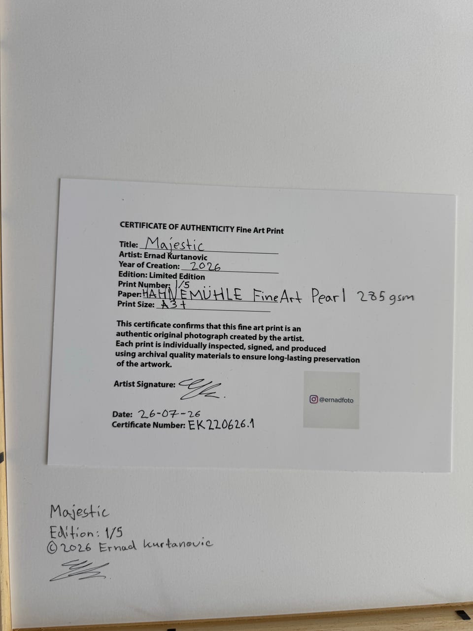 Galleribild