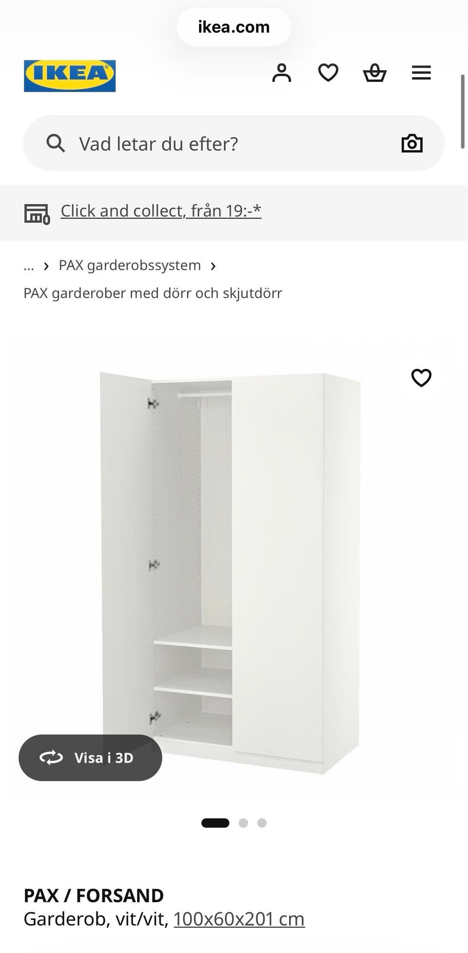 Galleribild