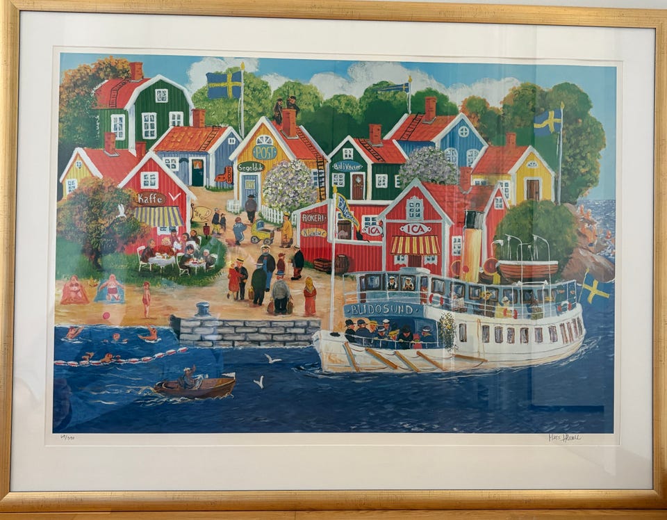 Galleribild