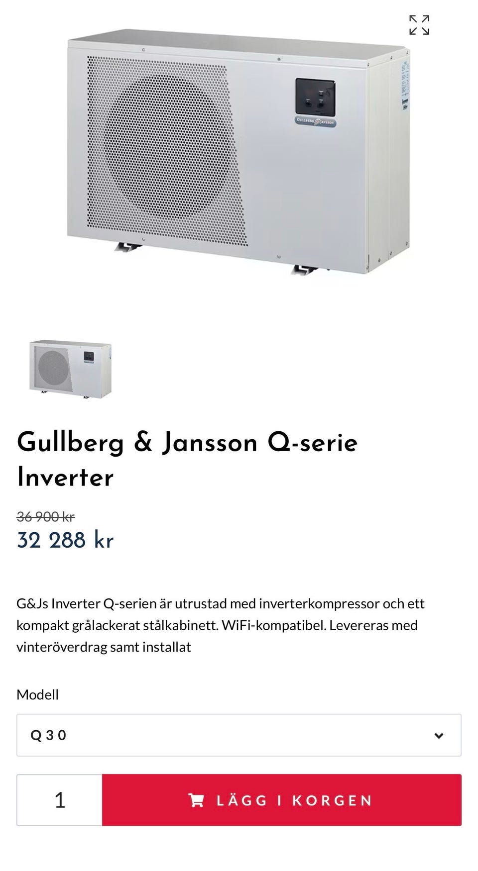 Galleribild