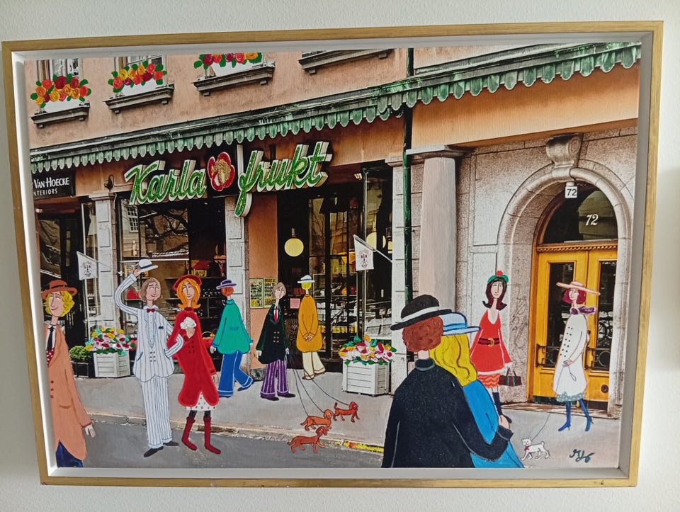 Galleribild