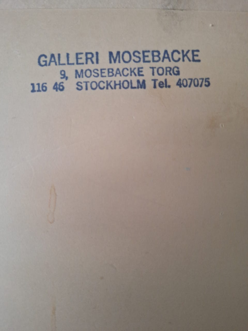 Galleribild
