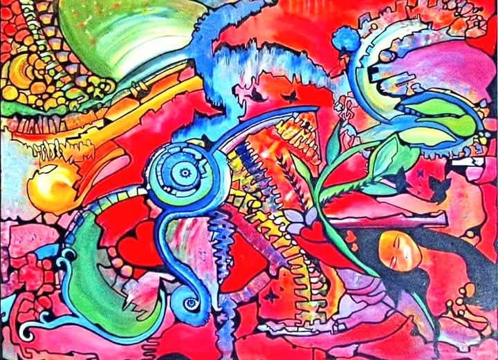 Galleribild