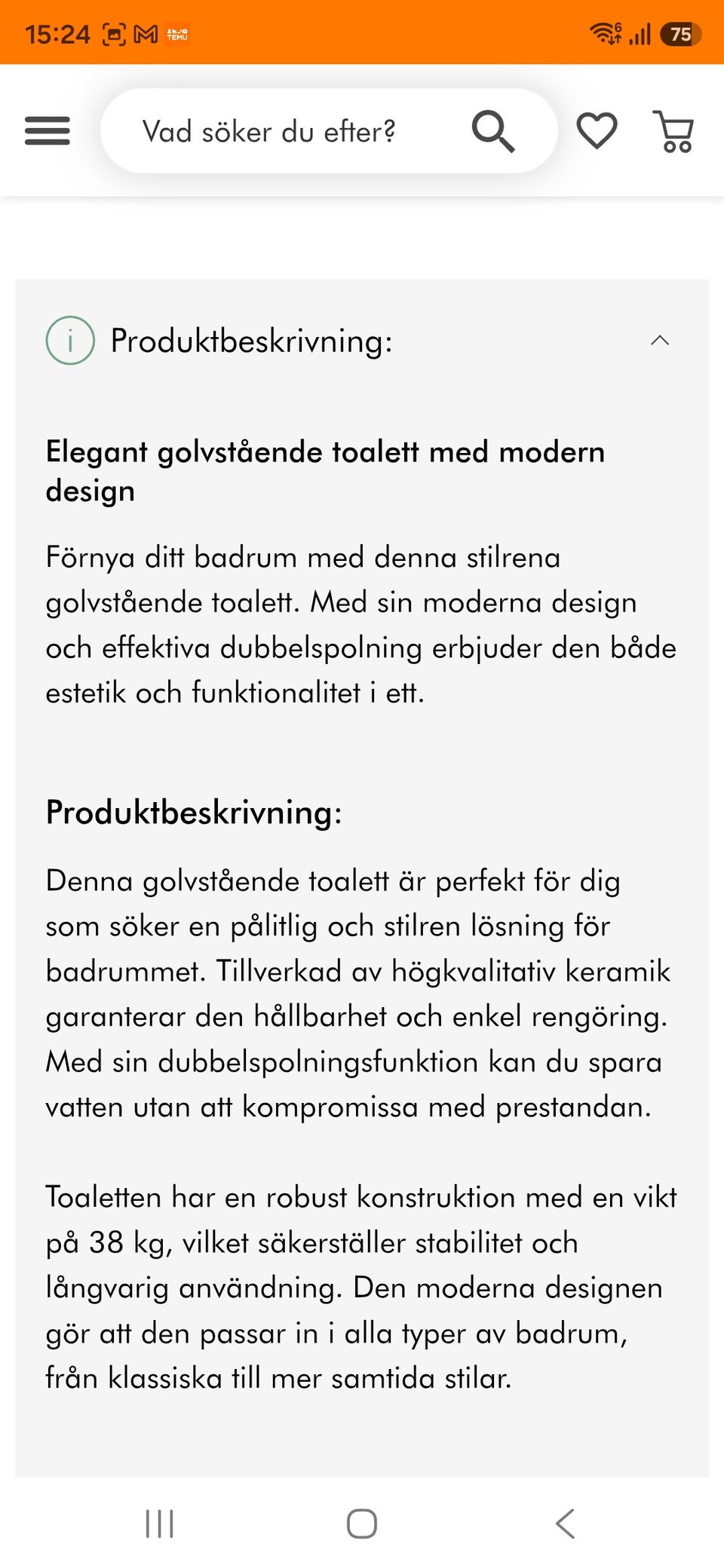 Galleribild