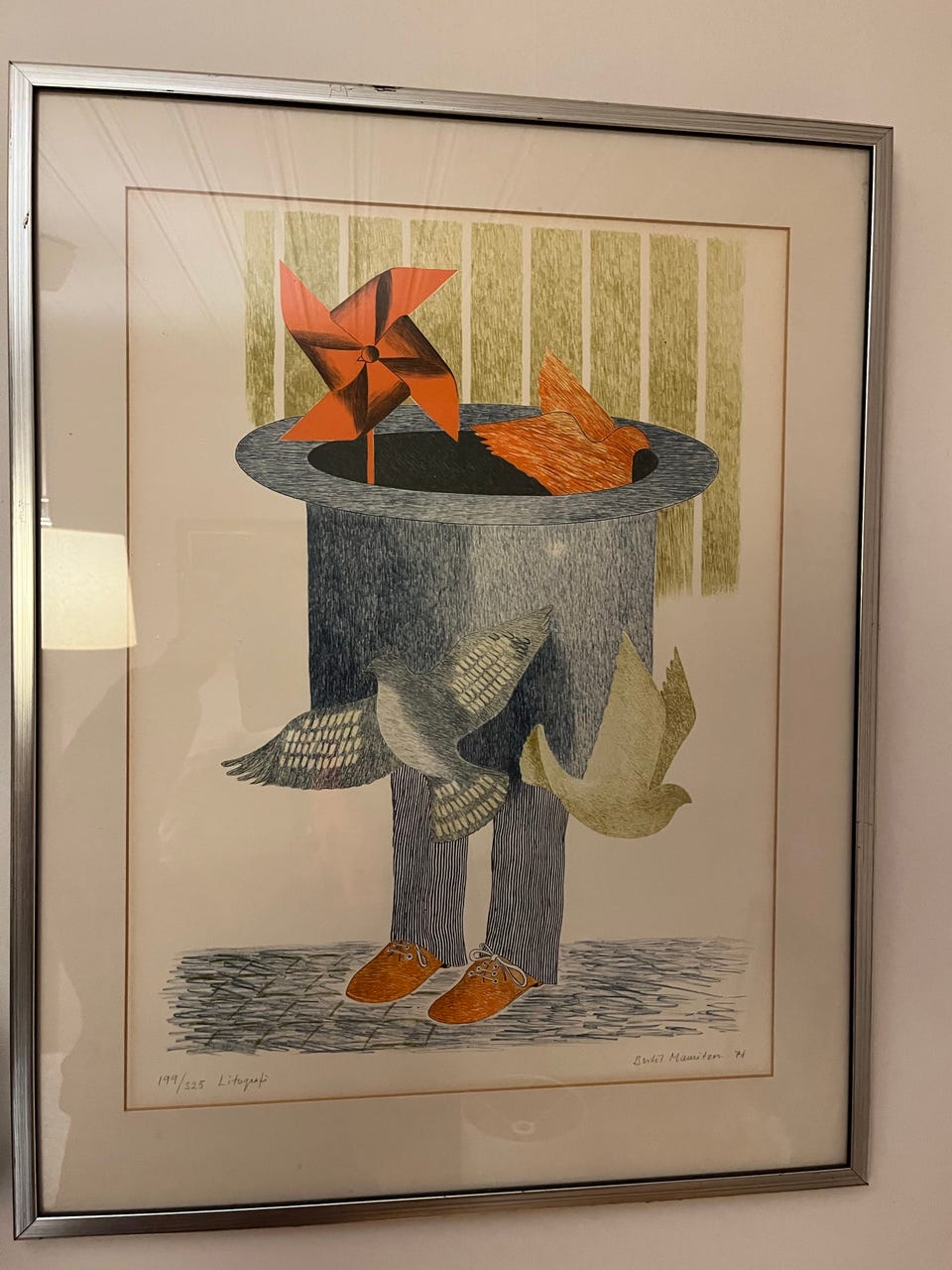 Galleribild