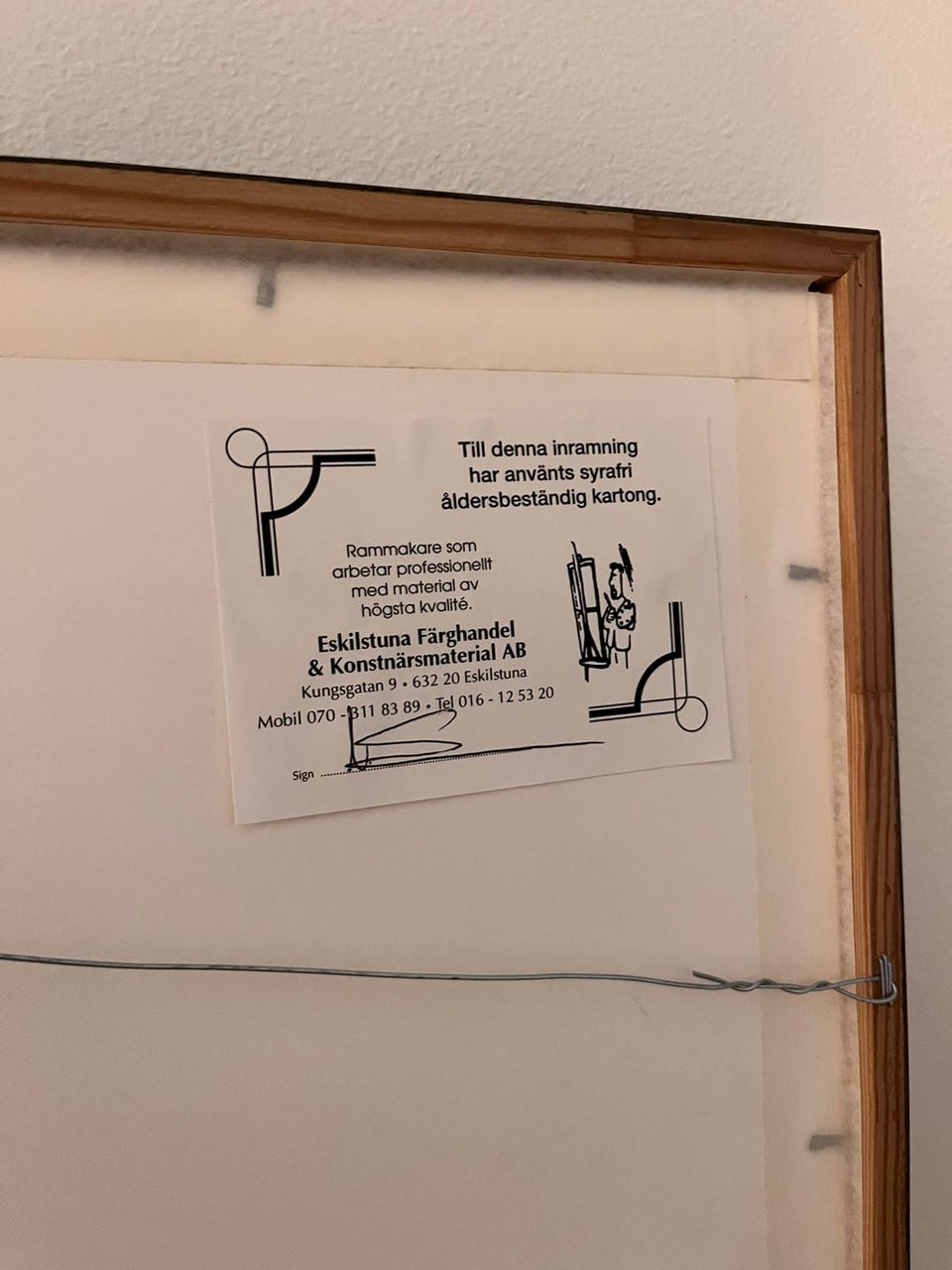Galleribild