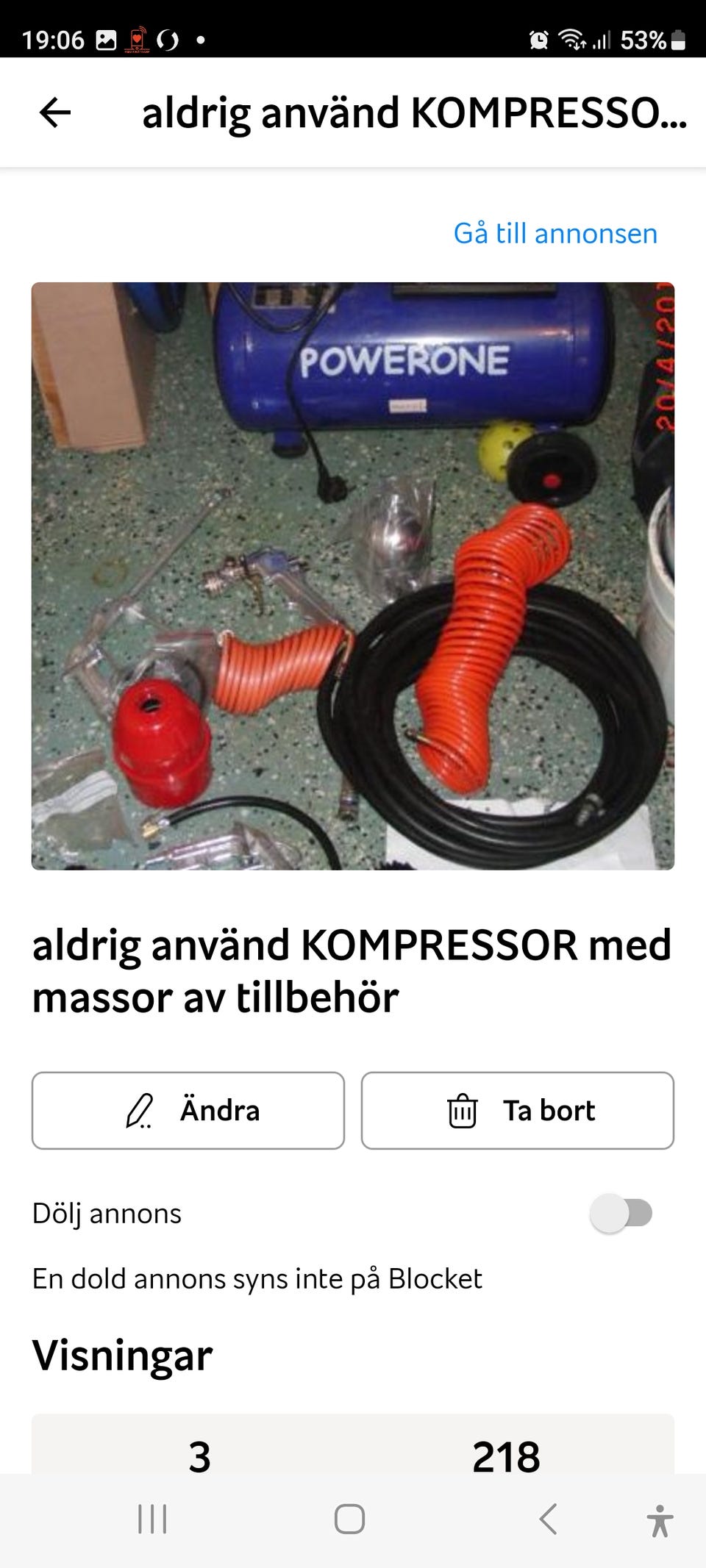 Galleribild