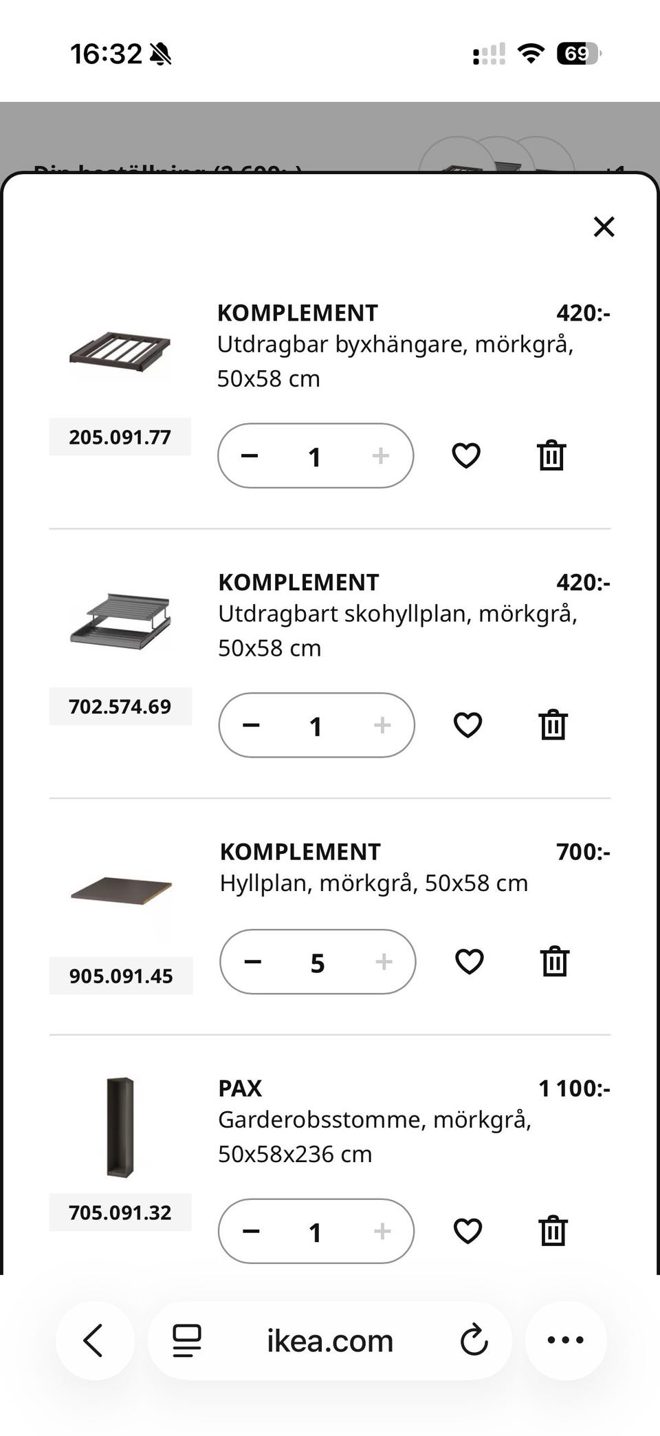 Galleribild