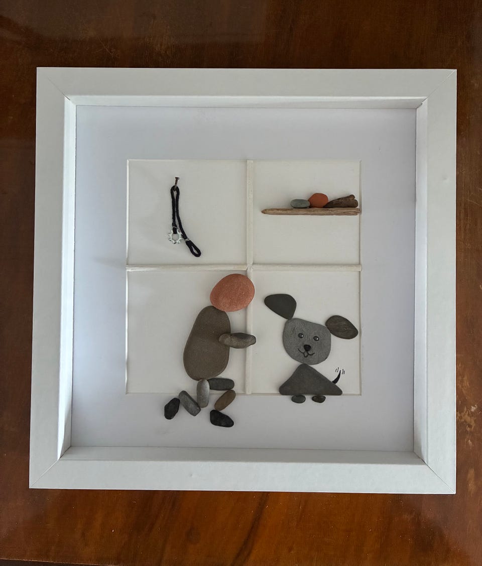 Galleribild