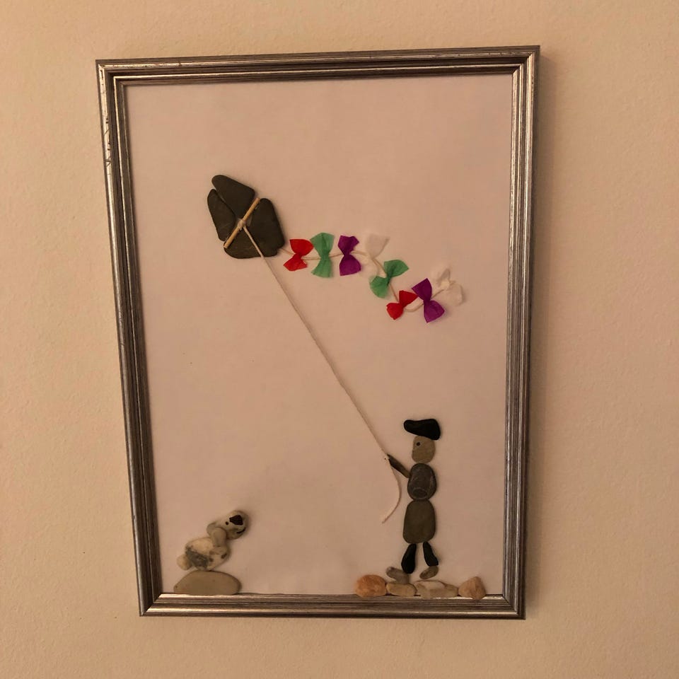 Galleribild