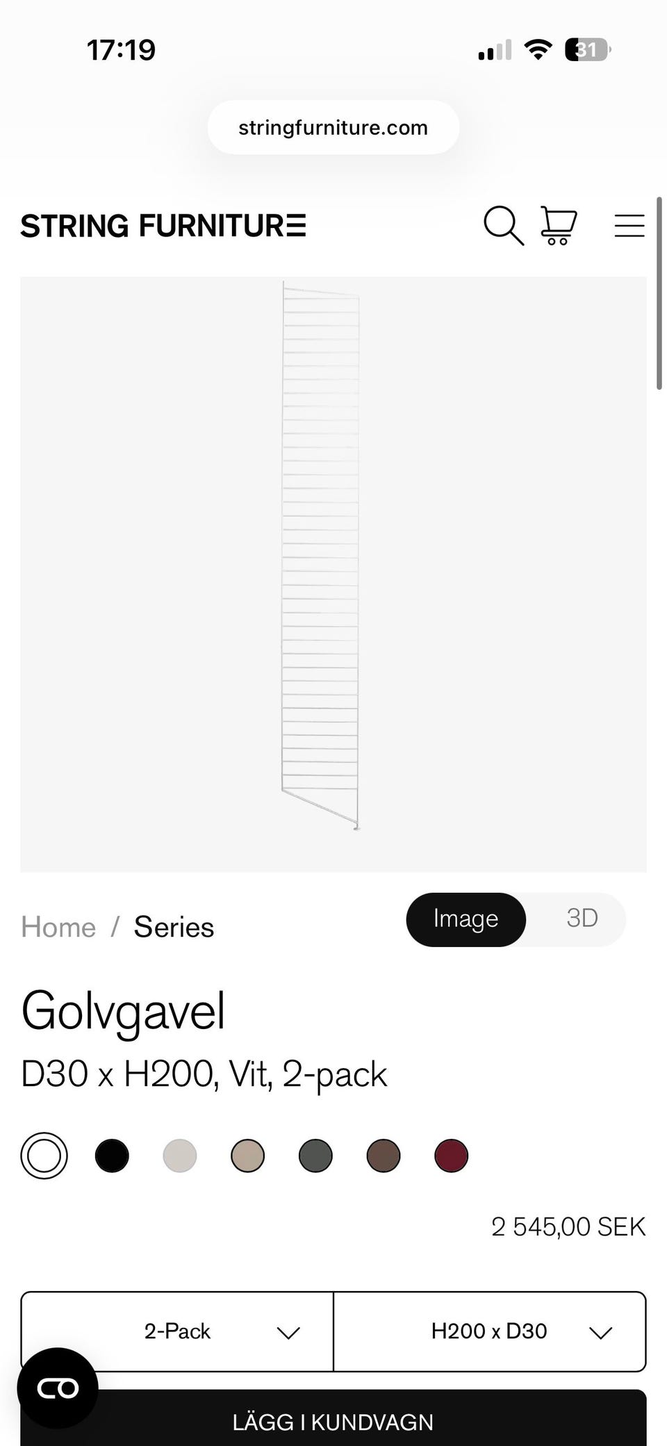 Galleribild