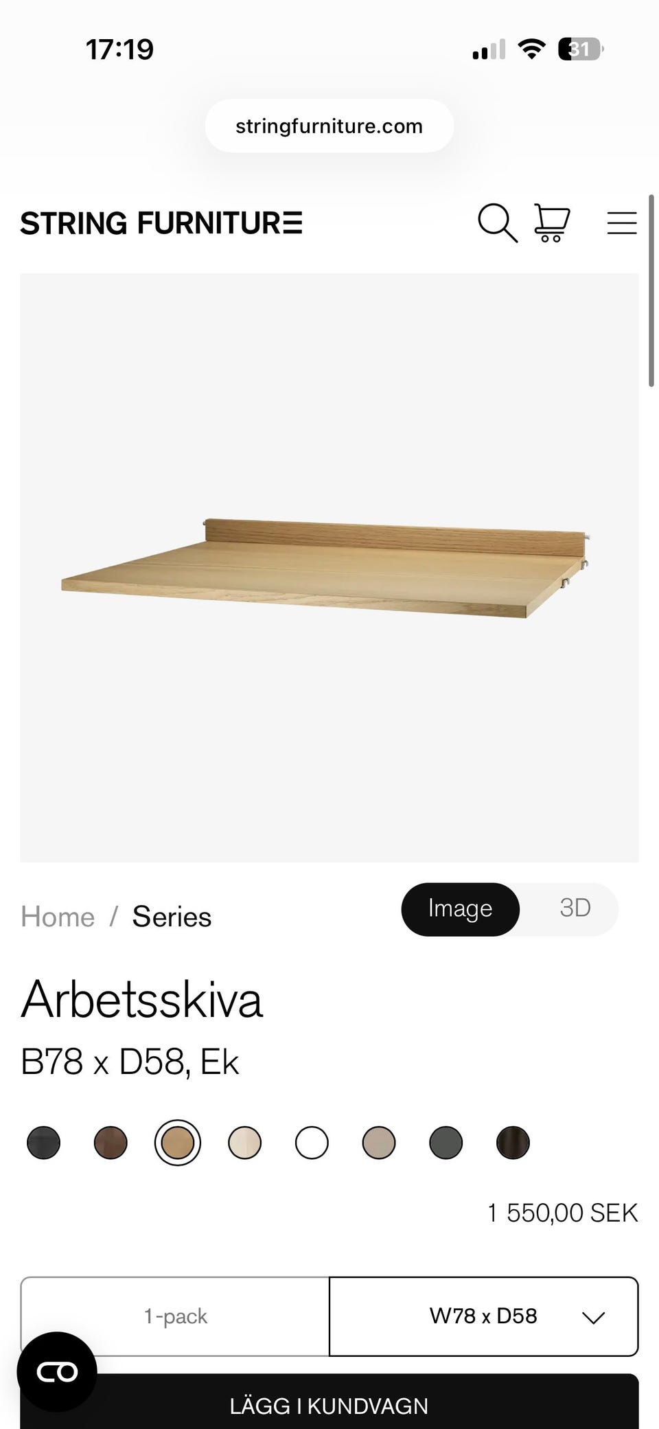 Galleribild