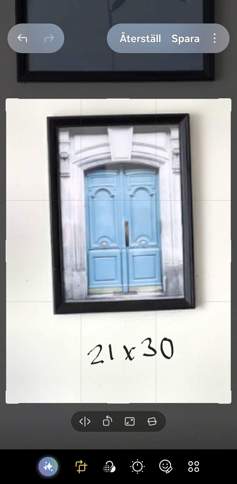 Galleribild