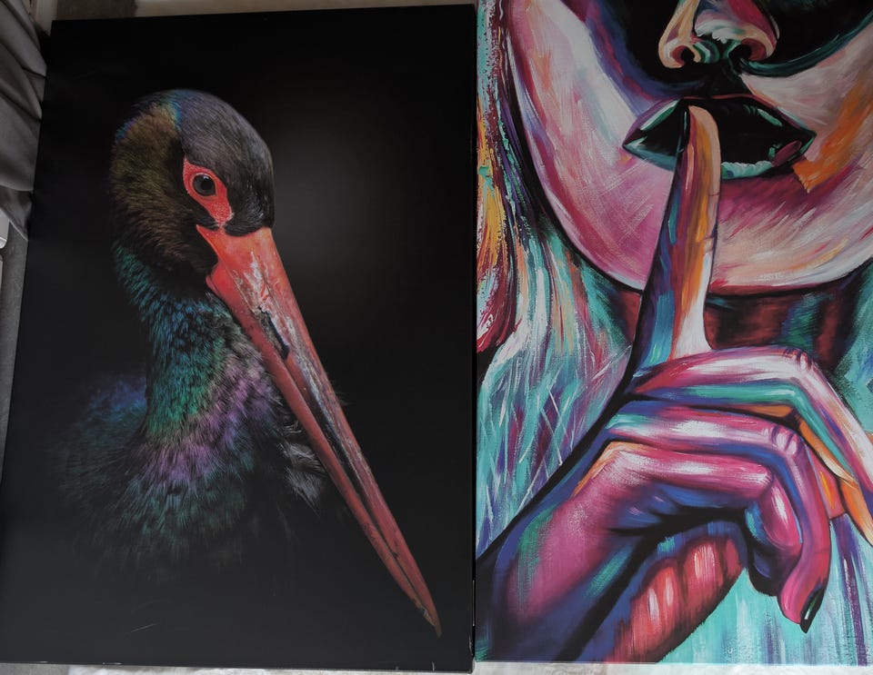 Galleribild