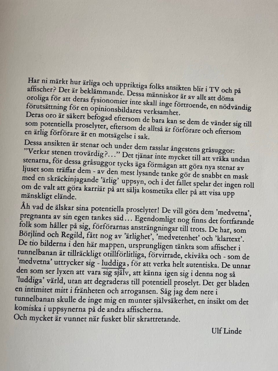 Galleribild