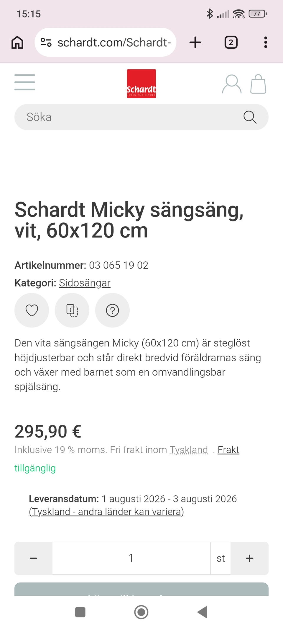 Galleribild