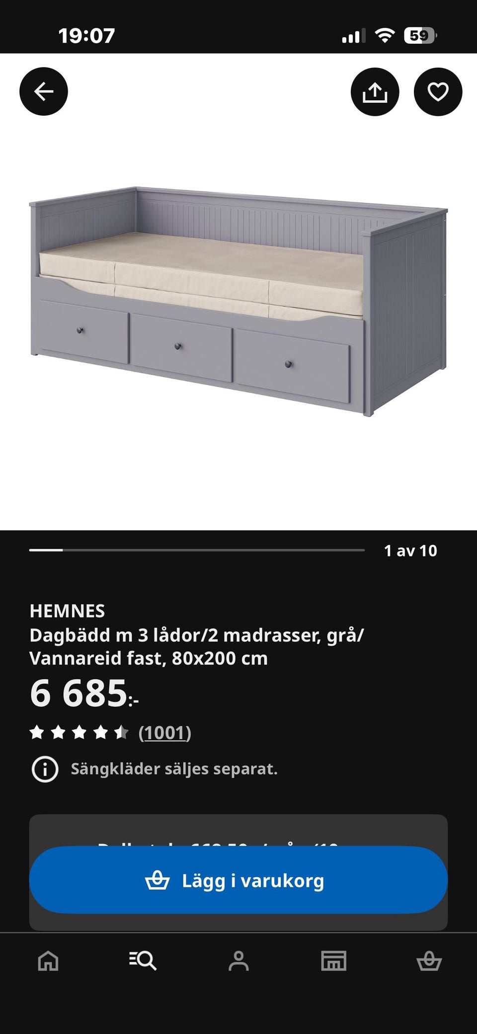 Galleribild