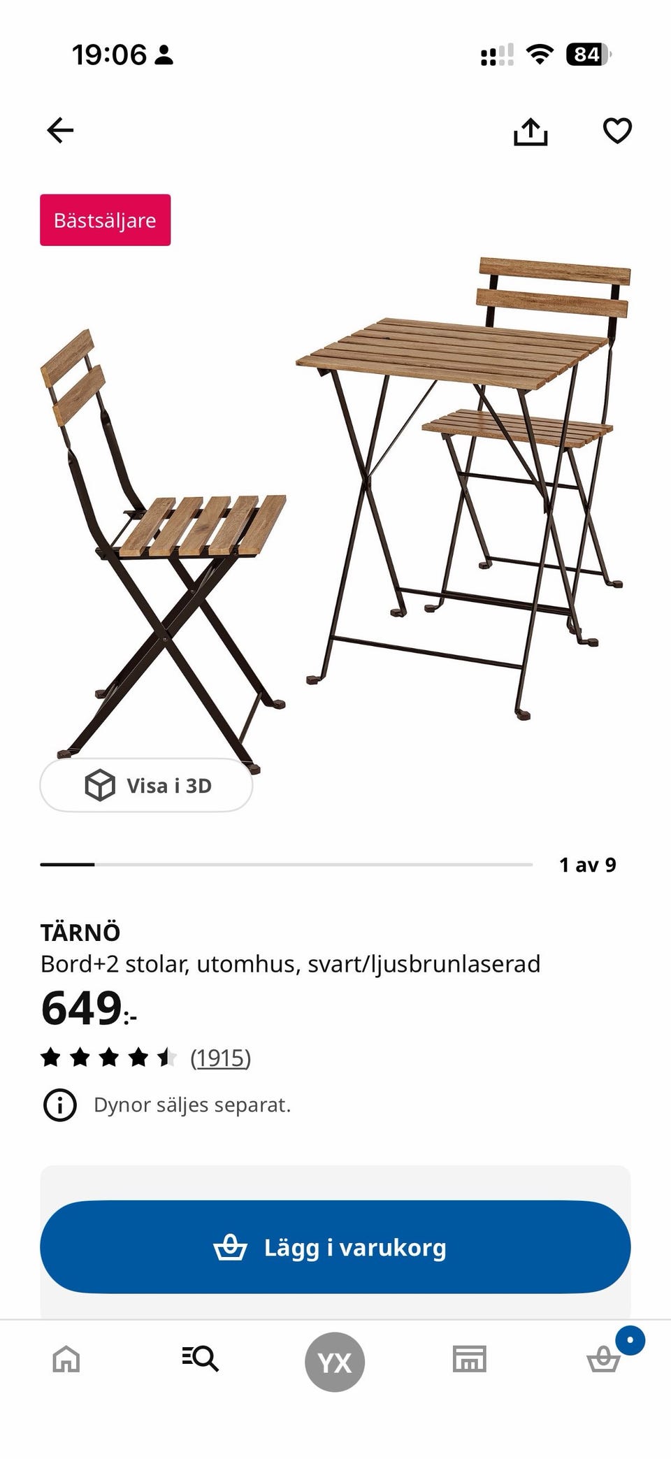 Galleribild