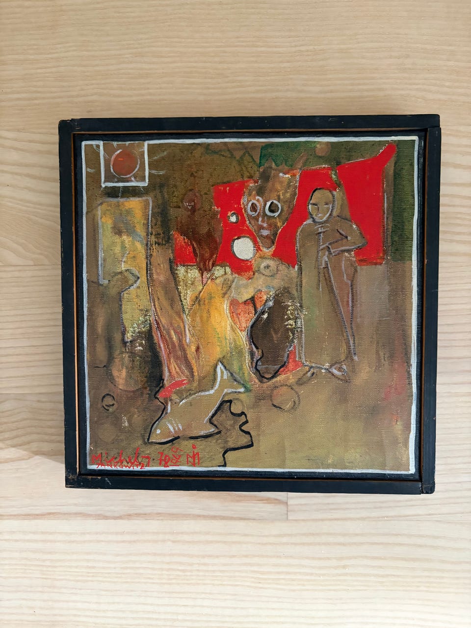 Galleribild