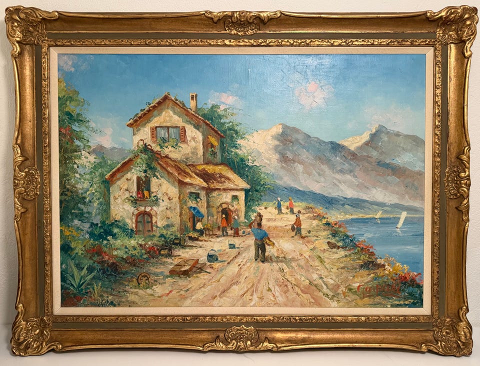 Galleribild