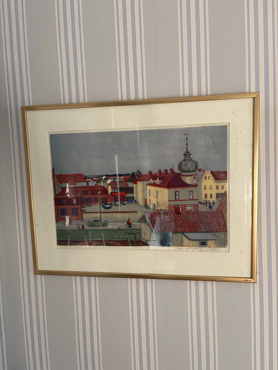 Galleribild