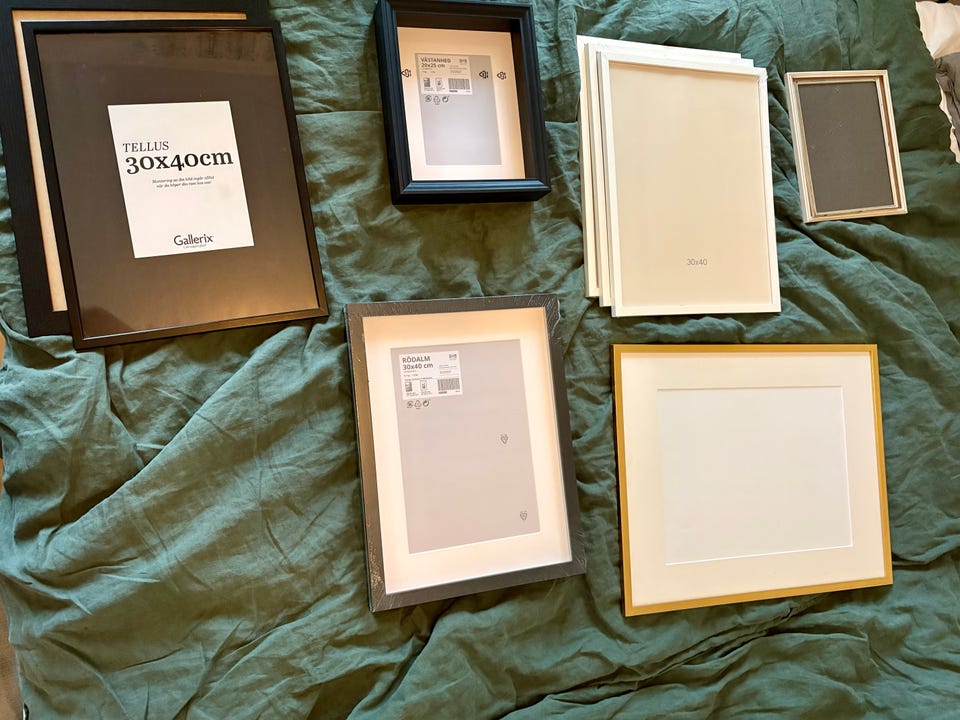Galleribild