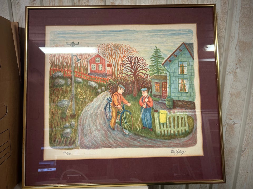 Galleribild