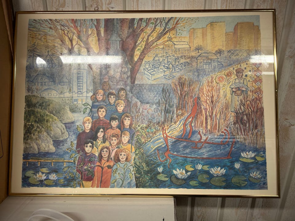Galleribild