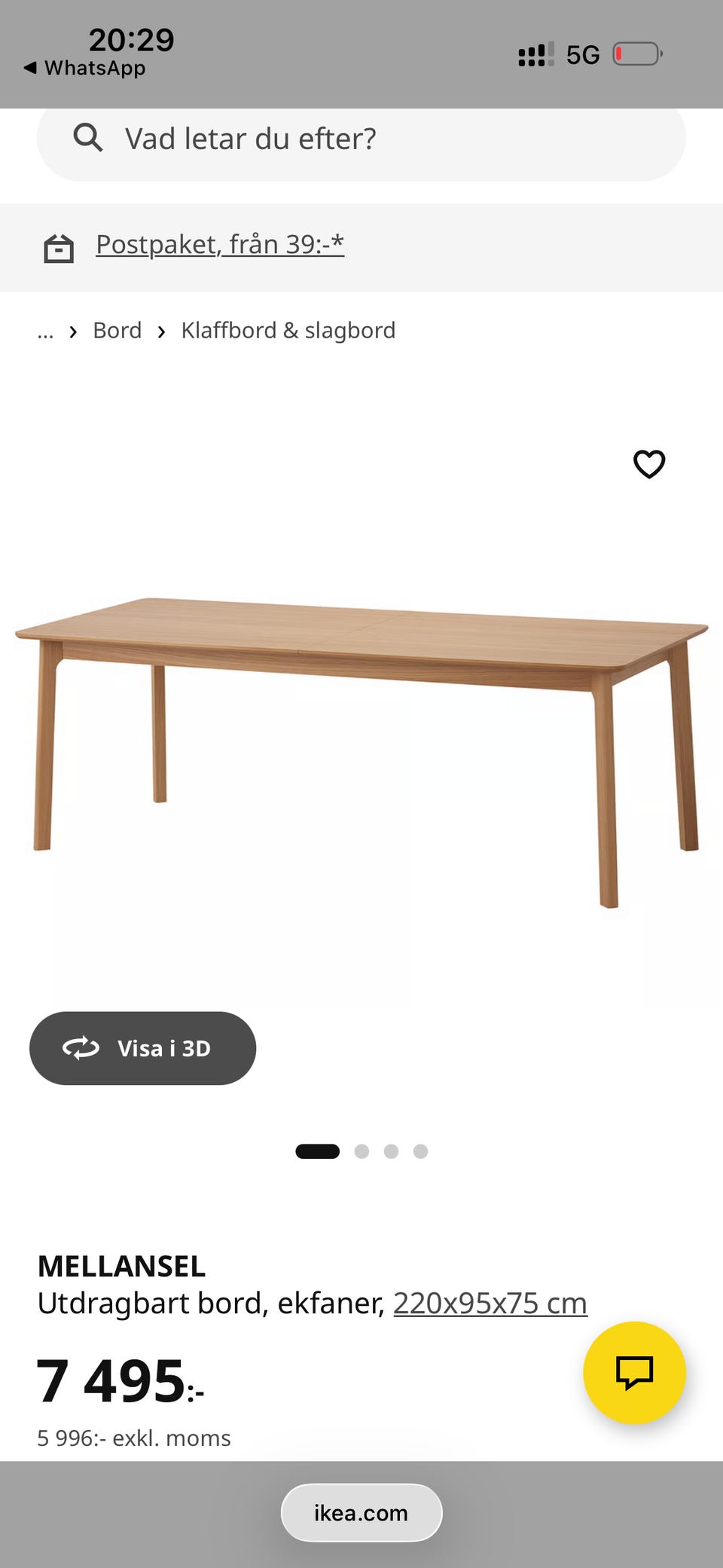 Galleribild