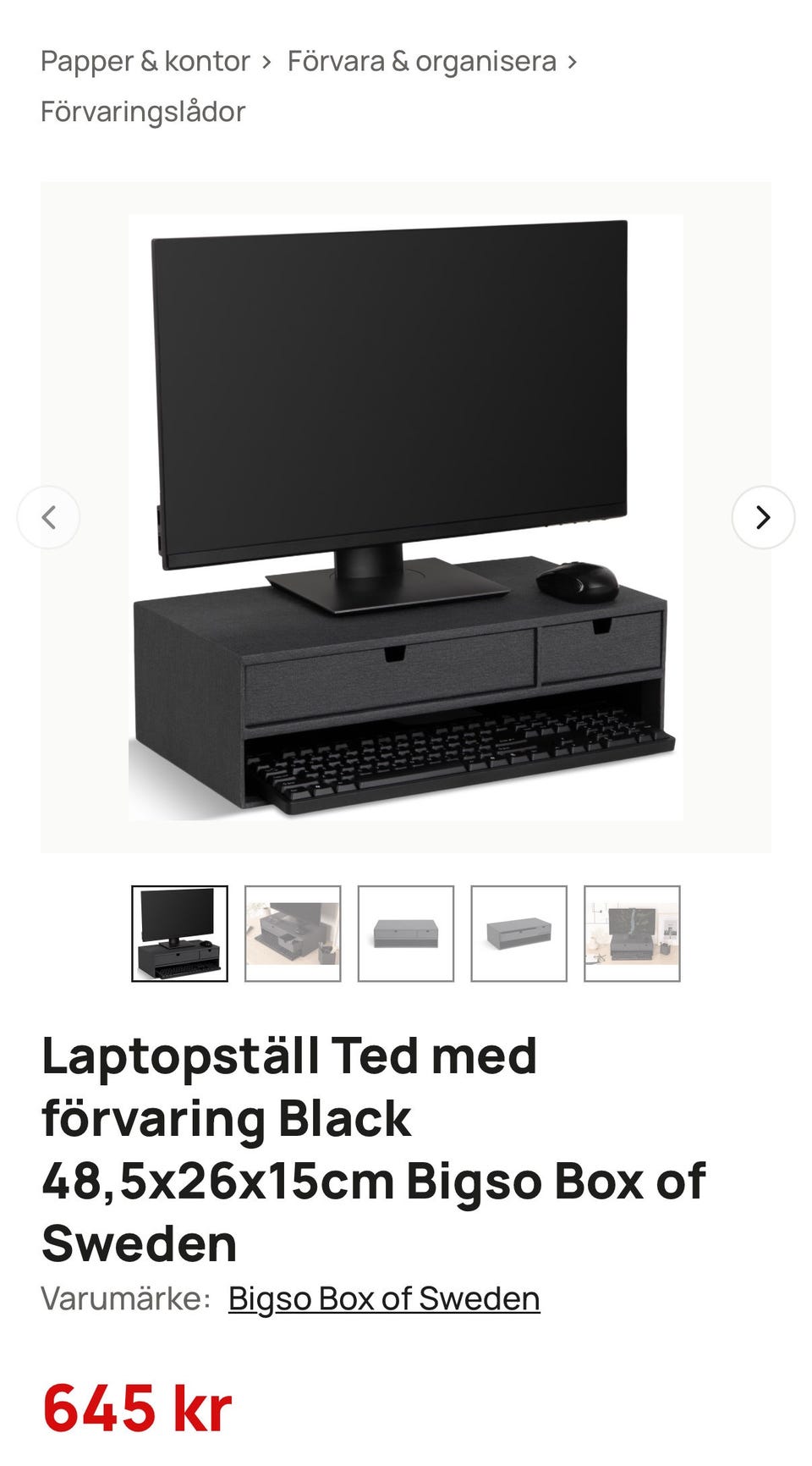 Galleribild