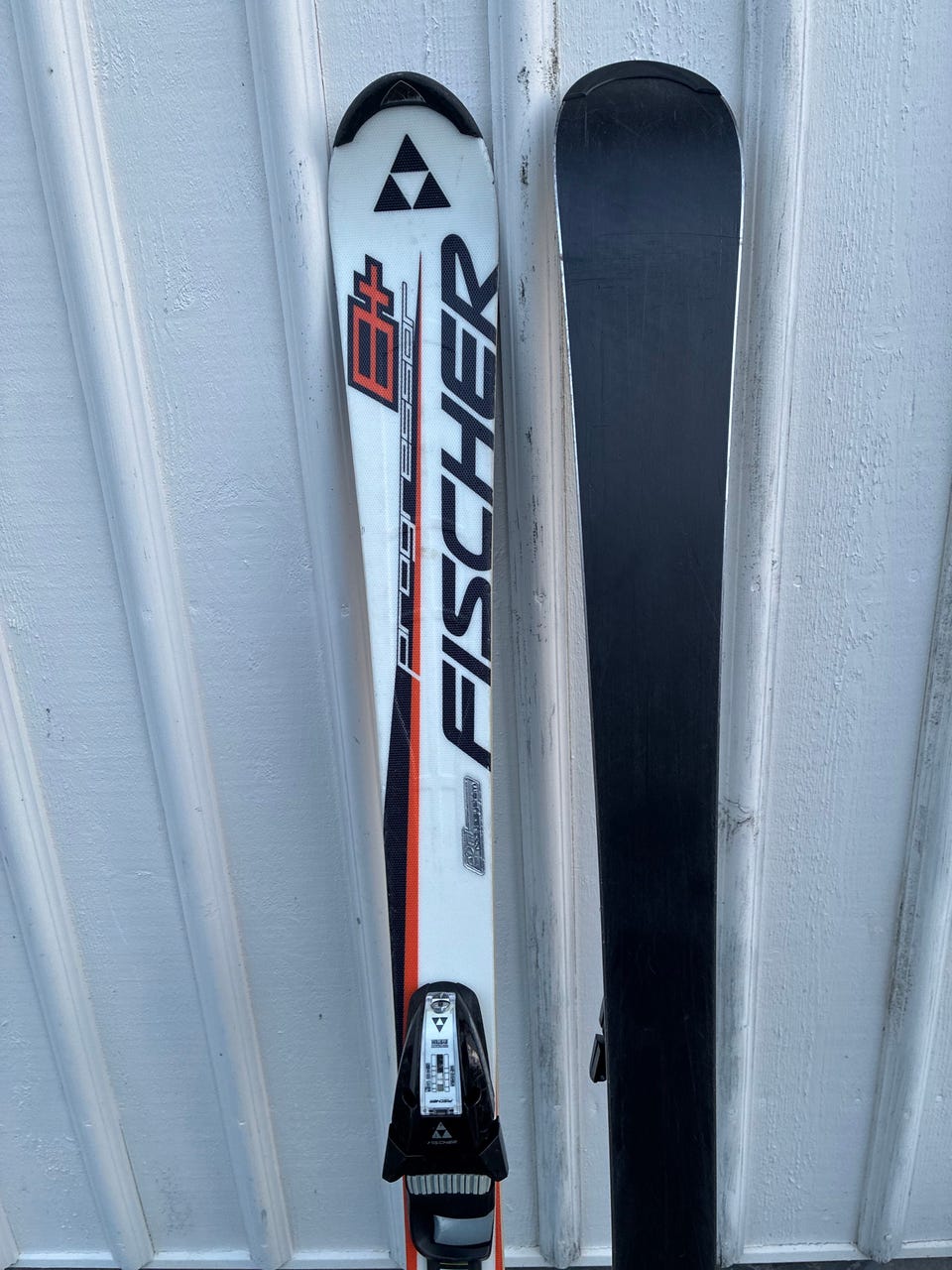 Fischer Progressor 8+ slalomskidor 160 cm vit/svart | Blocket