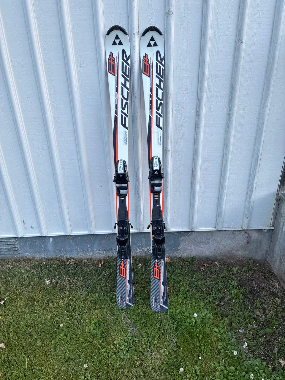 スキー Fischer Progressor 8 160cm Fischer Progressor 8+ slalomskidor 160 cm vit/svart | Blocket