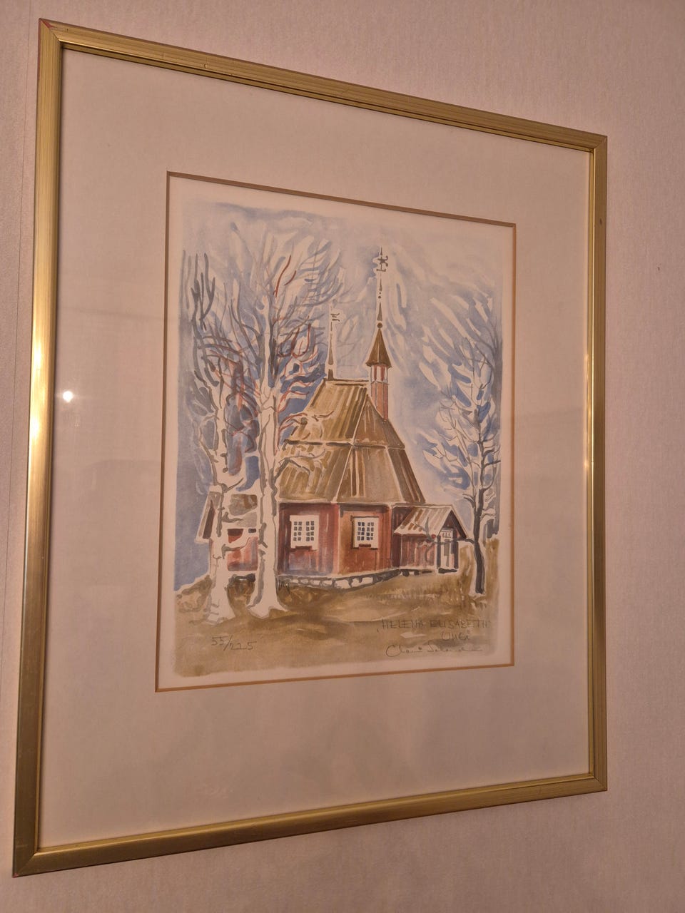 Galleribild