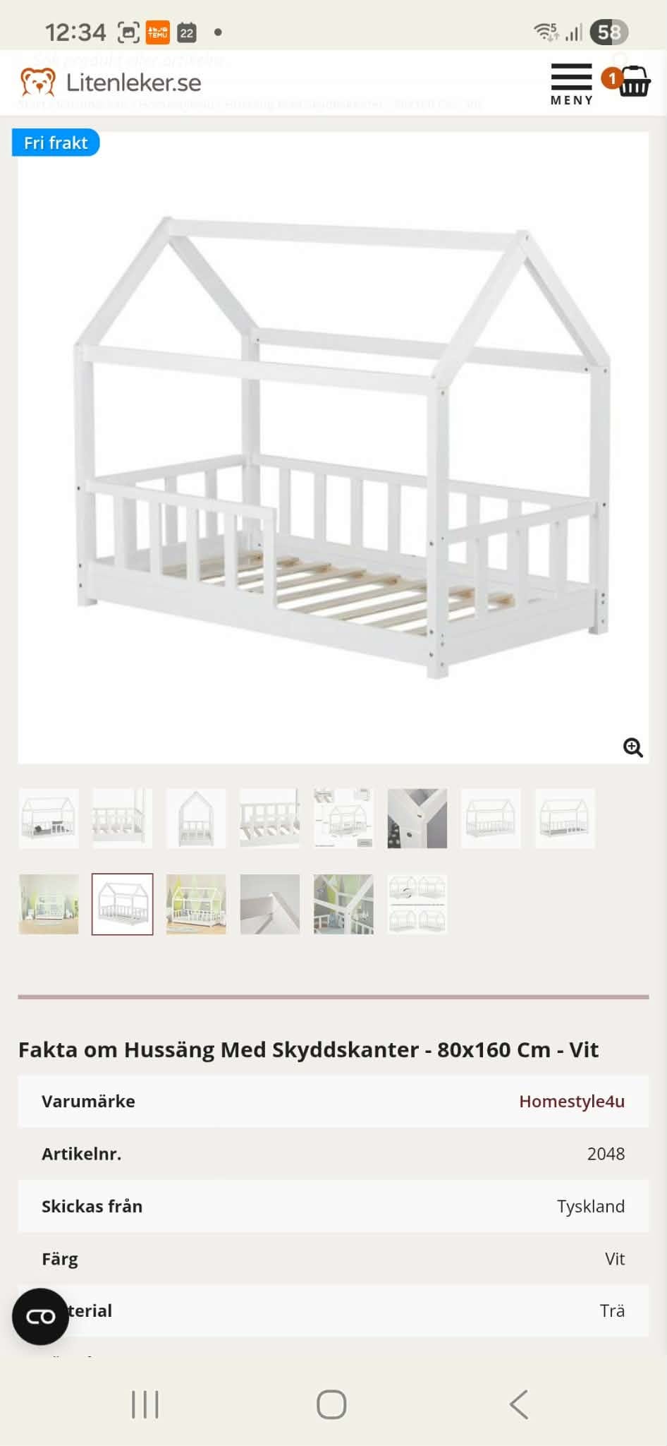 Galleribild