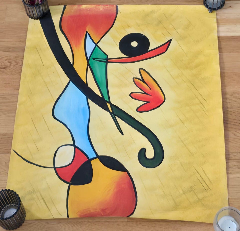 Galleribild