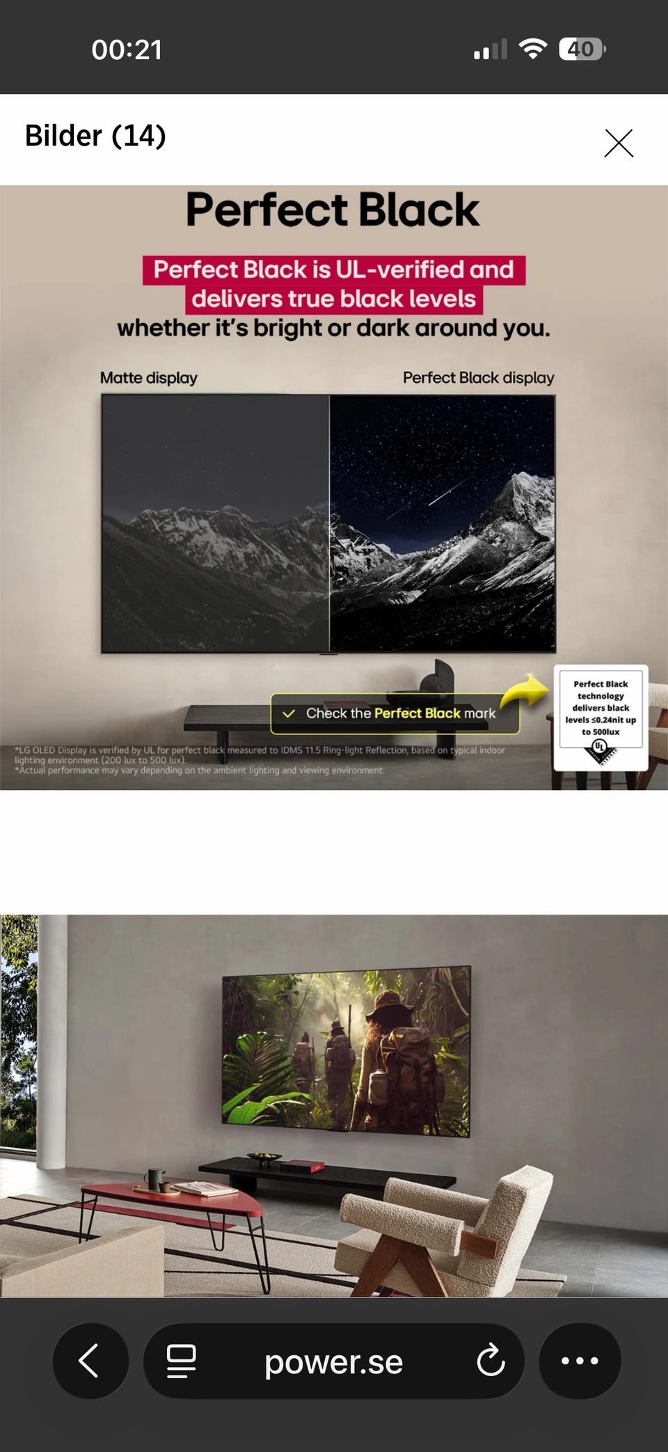 Galleribild