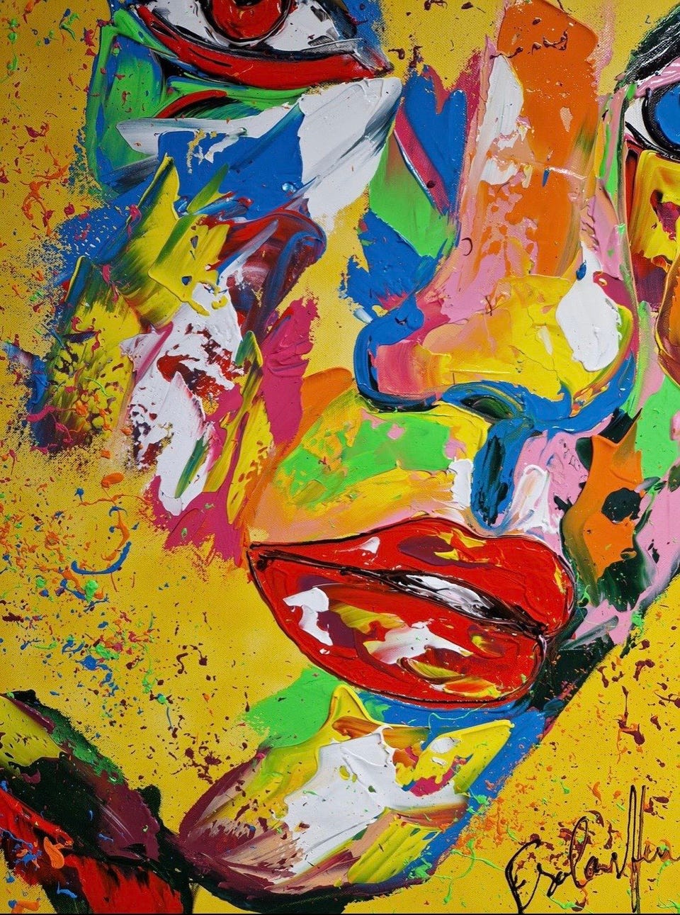 Galleribild