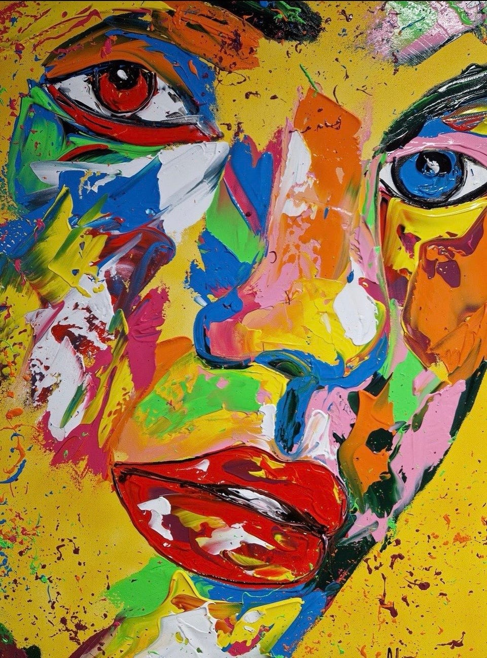 Galleribild